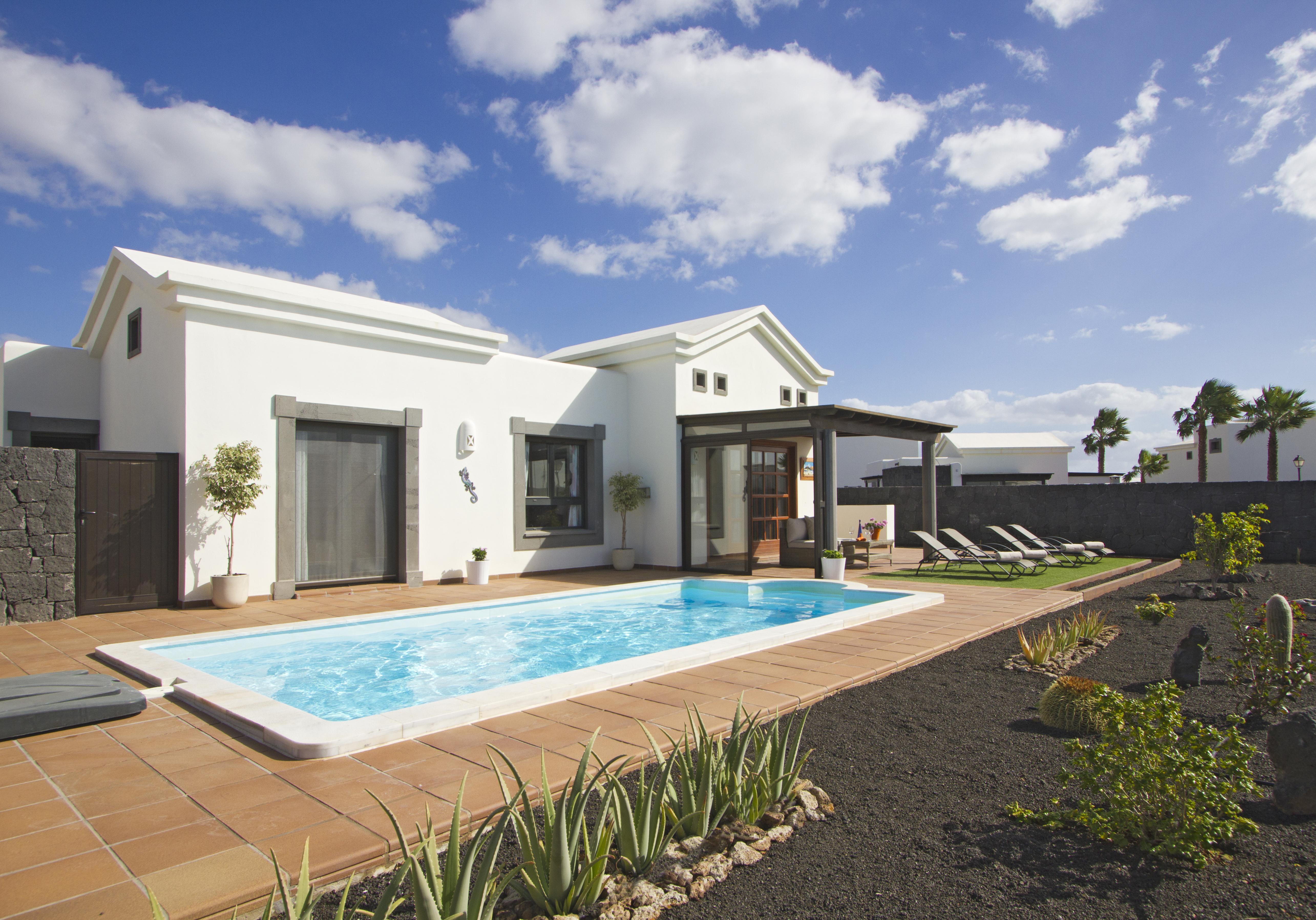 Villas Coral Deluxe Playa Blanca  Bagian luar foto