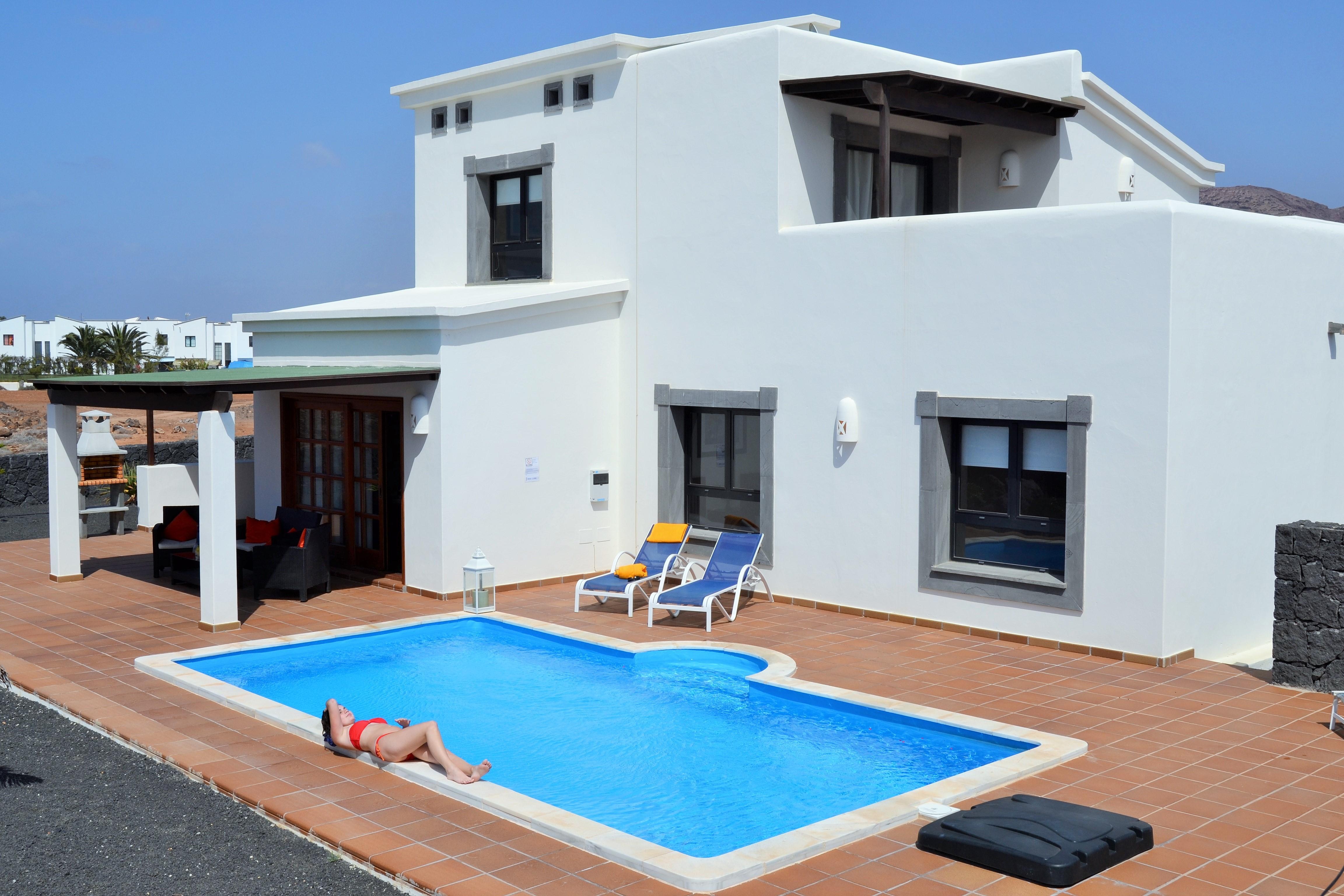 Villas Coral Deluxe Playa Blanca  Bagian luar foto