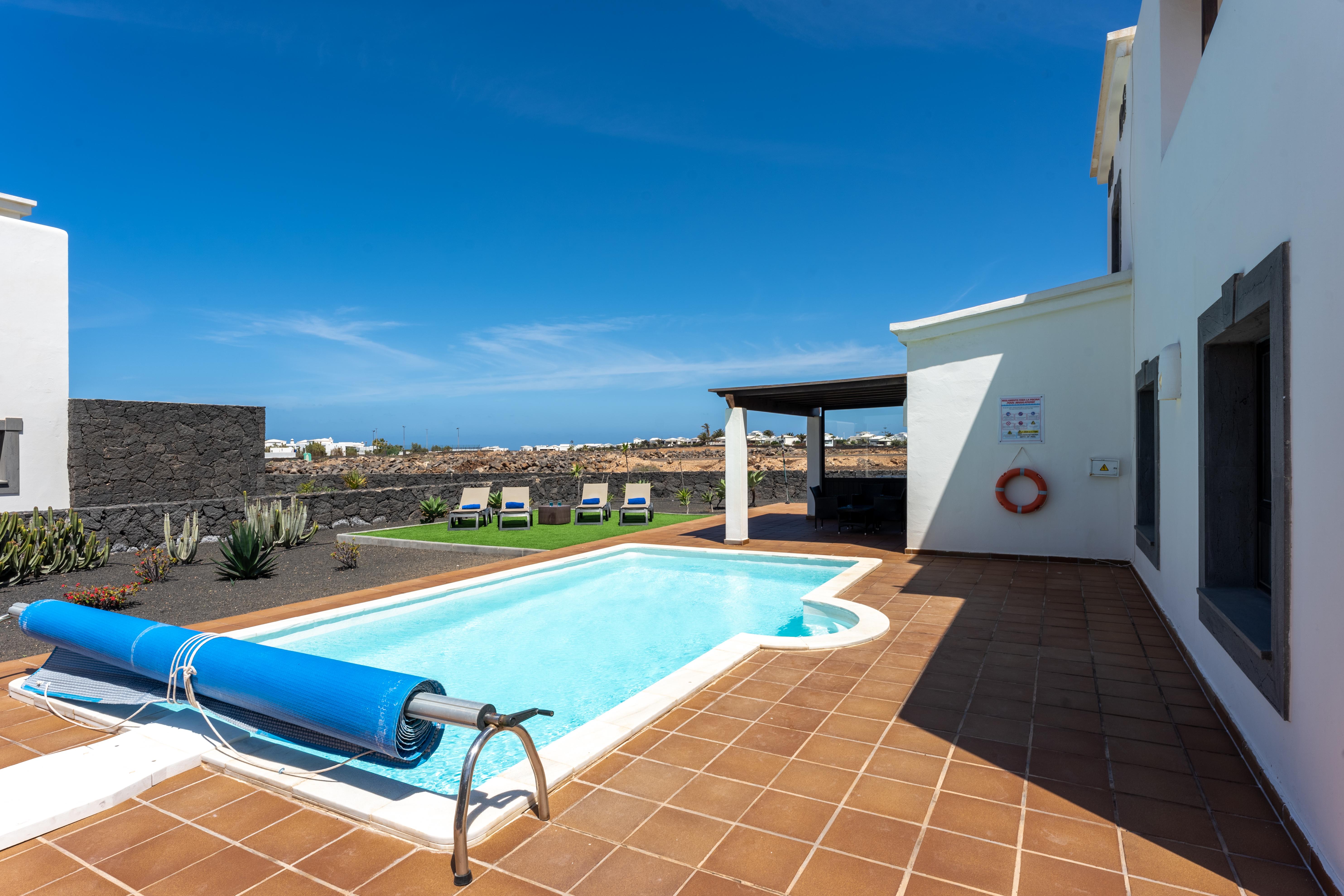 Villas Coral Deluxe Playa Blanca  Bagian luar foto