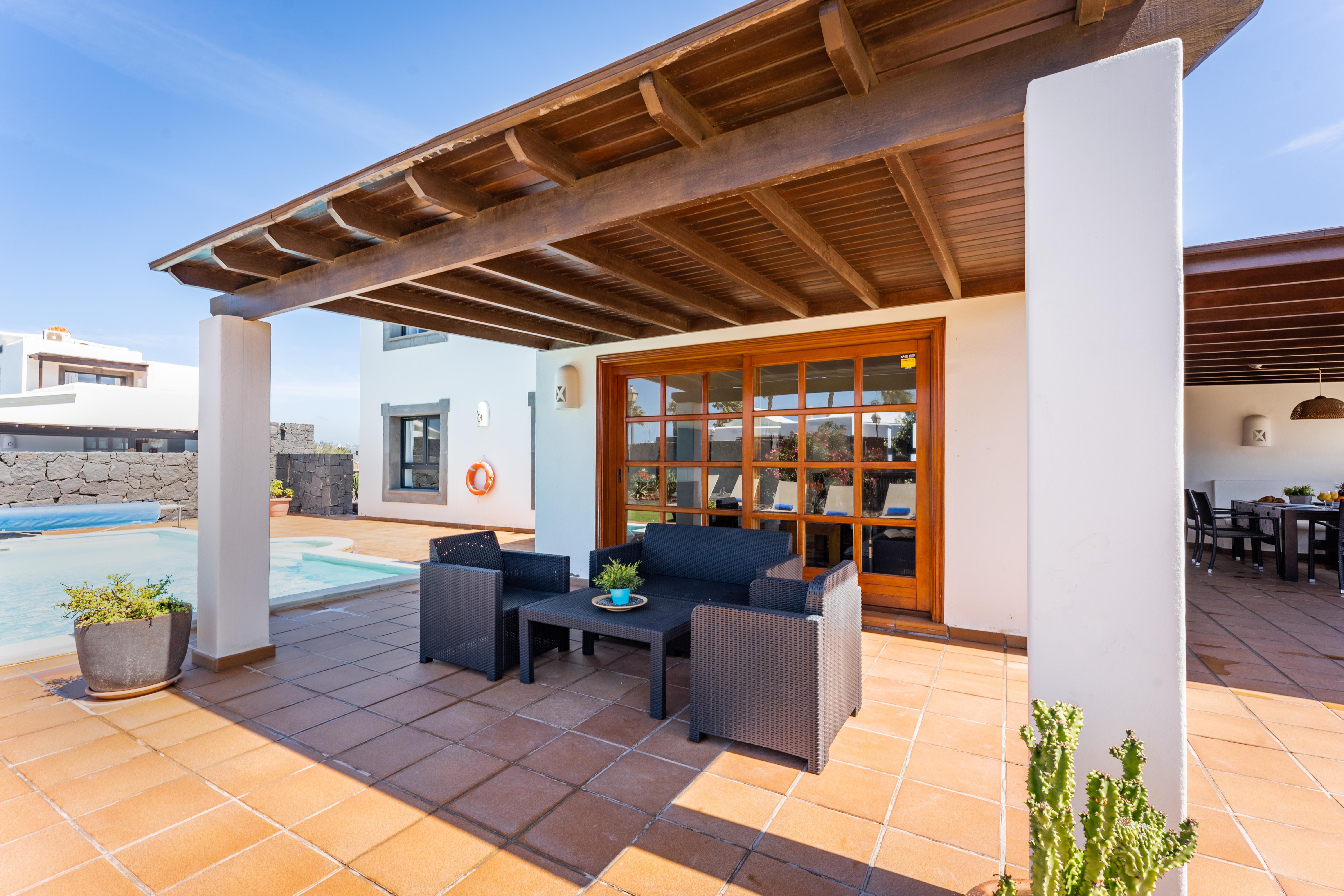 Villas Coral Deluxe Playa Blanca  Bagian luar foto