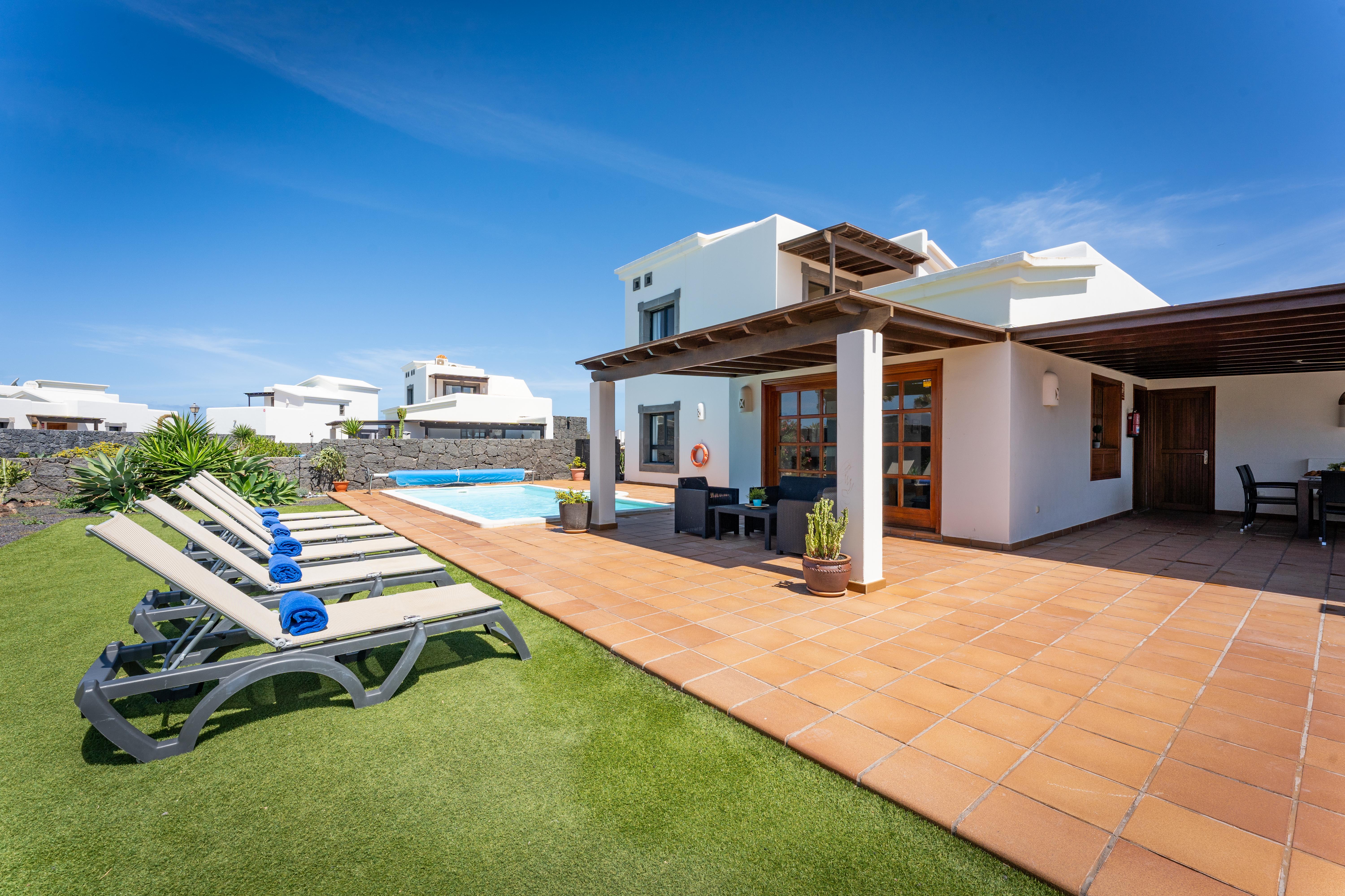 Villas Coral Deluxe Playa Blanca  Bagian luar foto